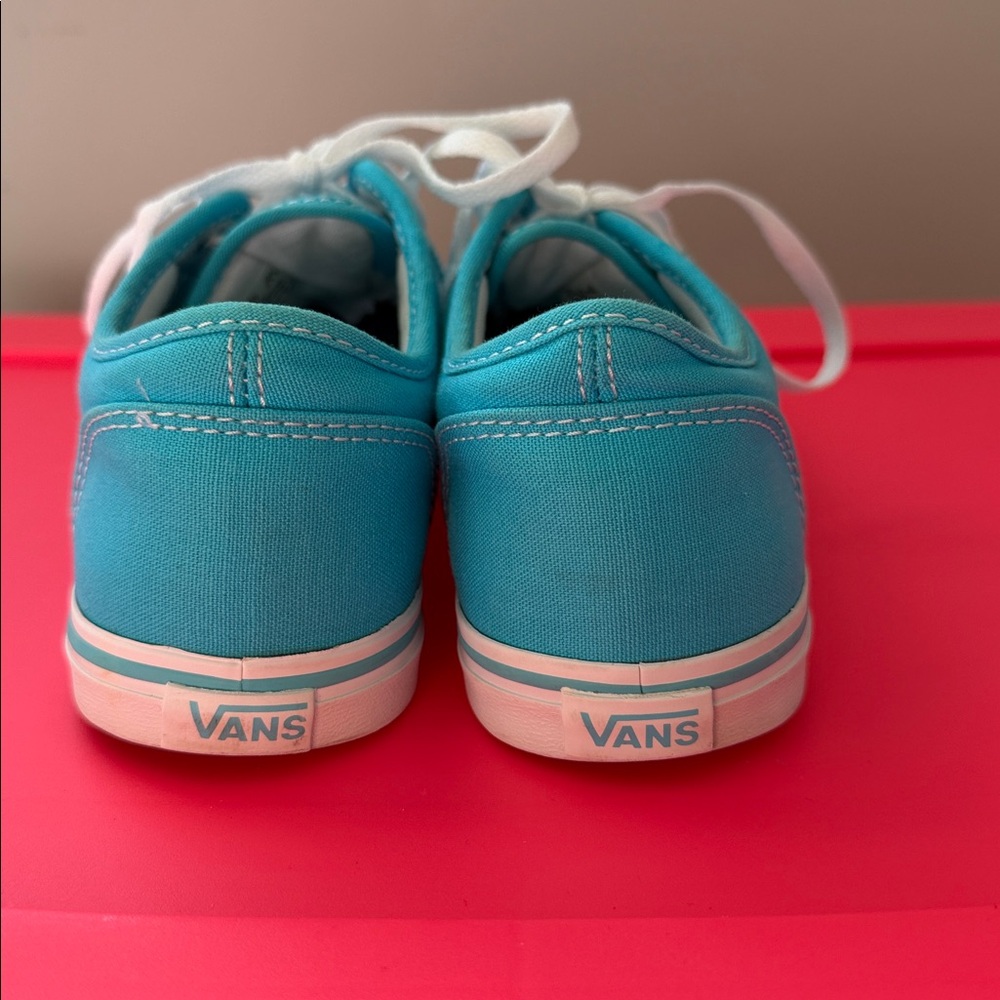 Vans Bright Blue Sneakers - Picture 4 of 7